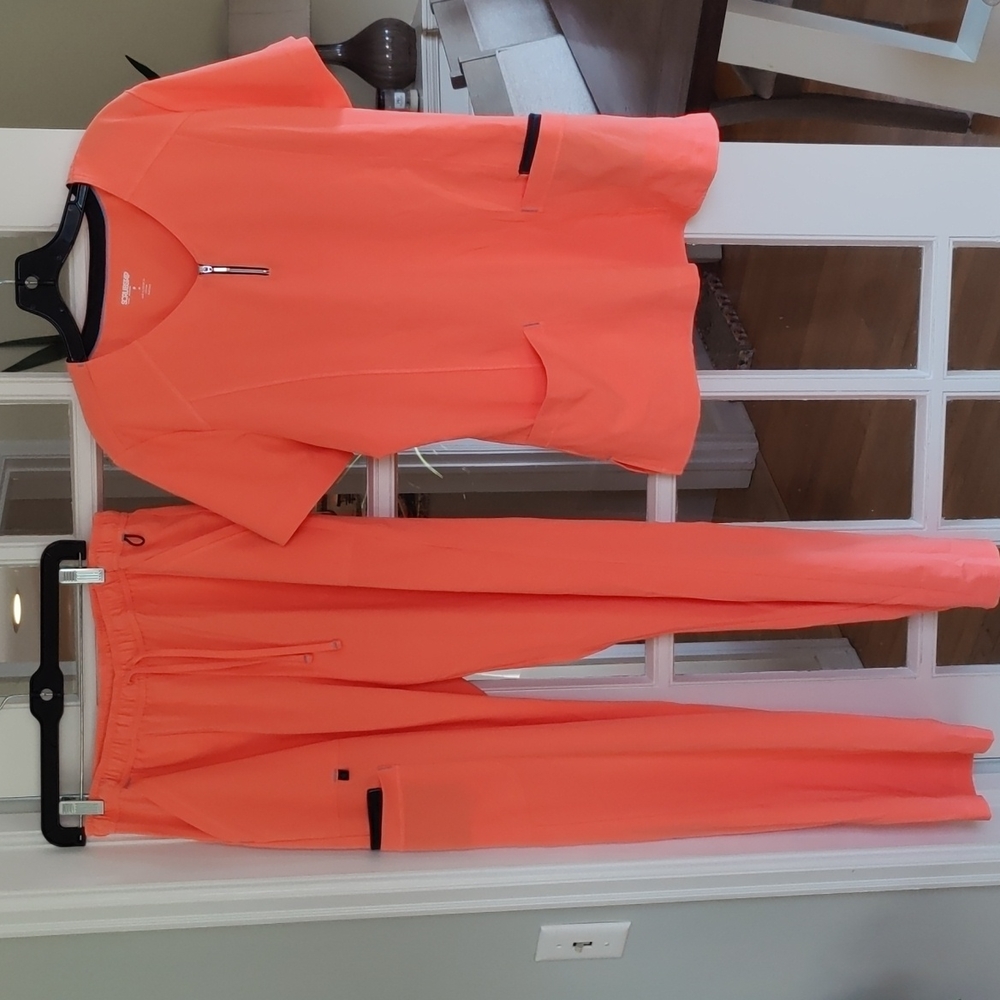 Scrub Star Scrubs Coral Color